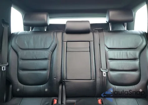 2014 Volkswagen Touareg V6 z USA, uszkodzony, nr VIN WVGDF9BP2ED002763